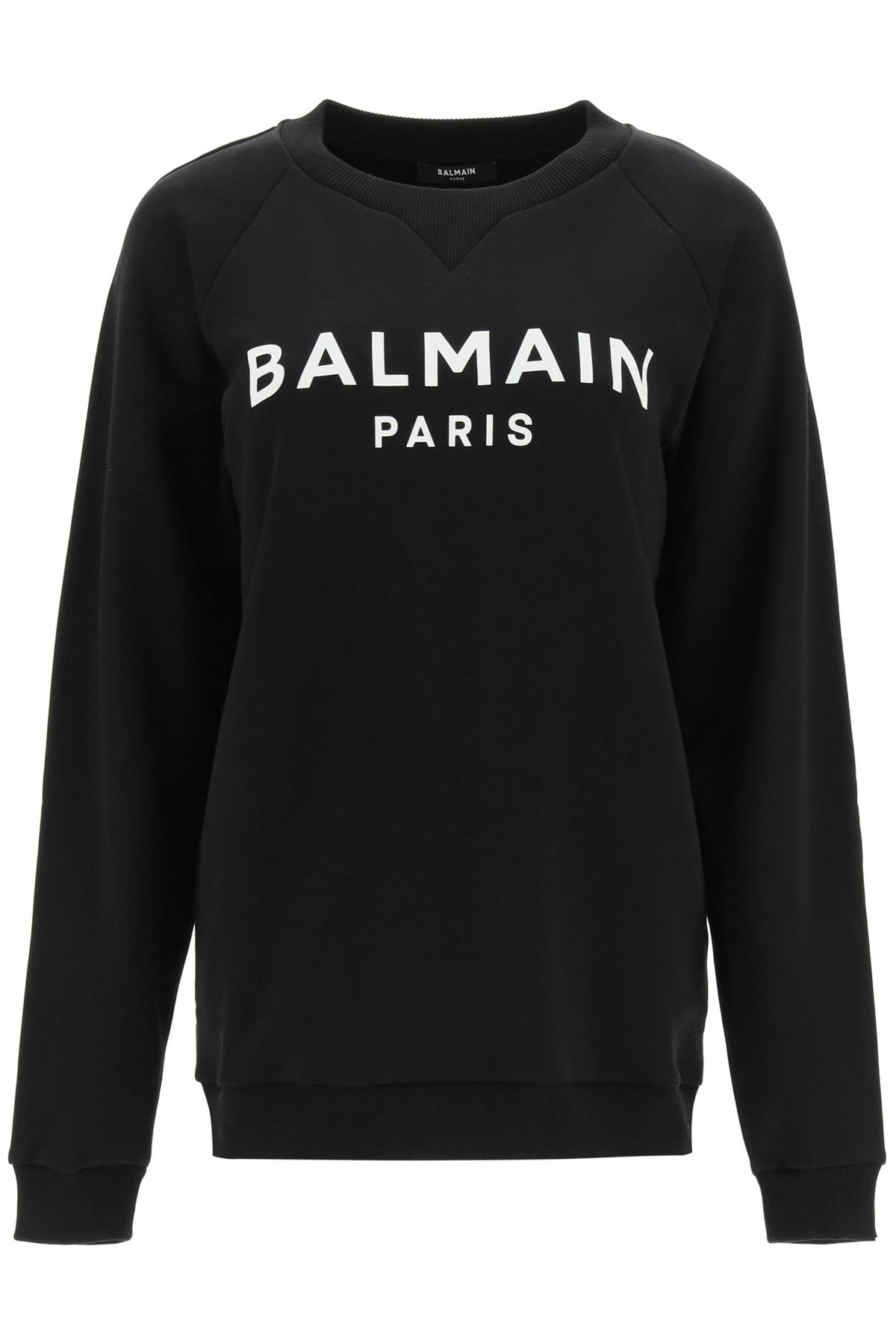 Balmain Black & White Logo Sweatshirt