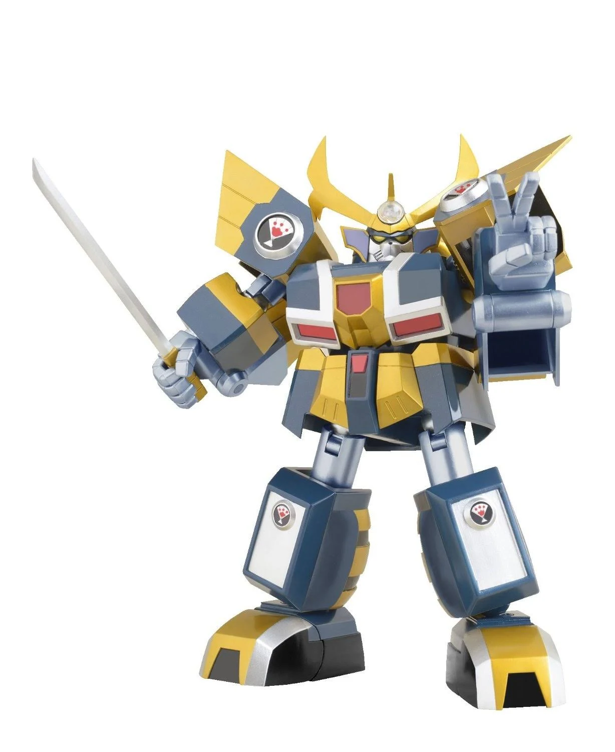 Evolution Toy Dynamite Action NO. 29: Kyatto Ninden Teyandee: Nyagoking Figure