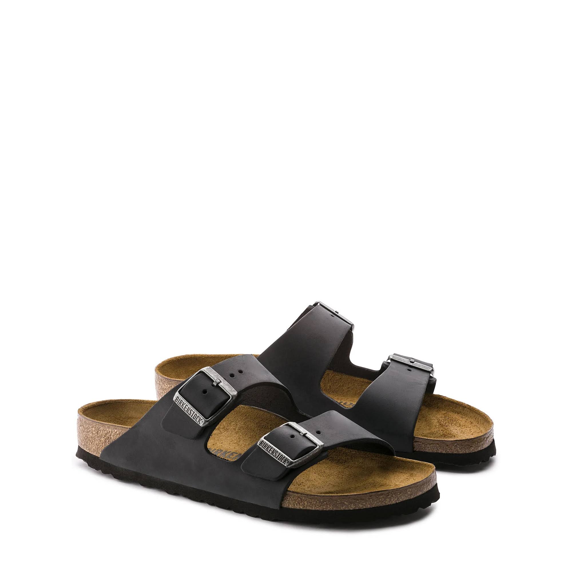 Birkenstock Arizona (37 Narrow Habana Oiled Leather)