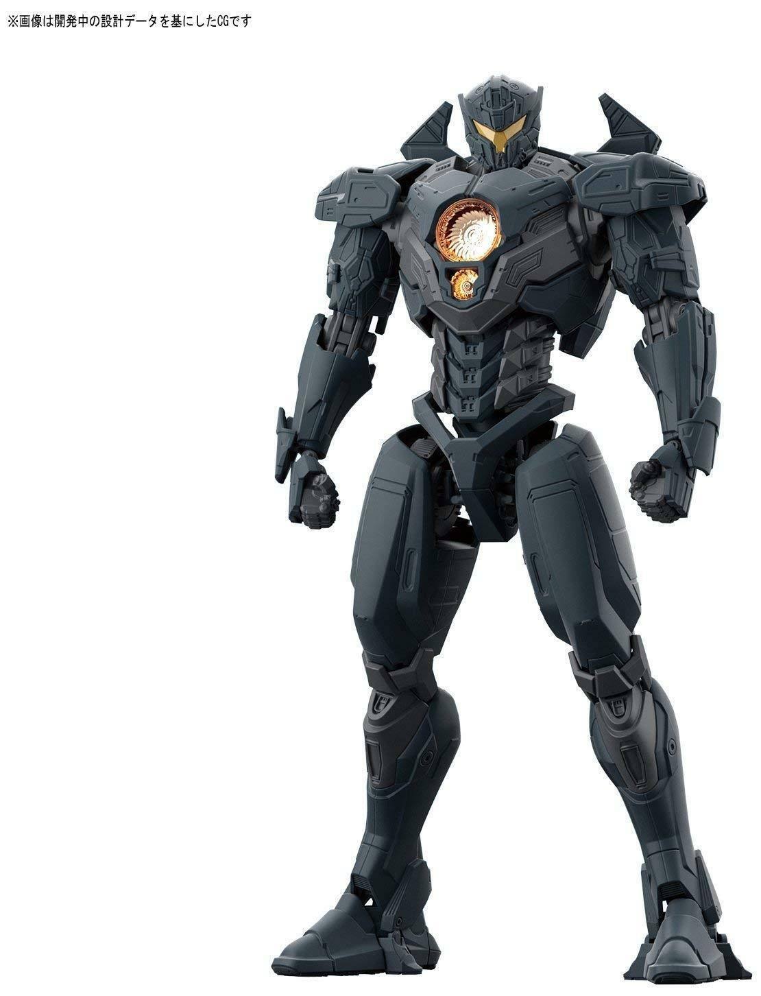 Bandai HG 257707 Pacific Rim Gypsy Avenger DX Set Plastic Model Kit