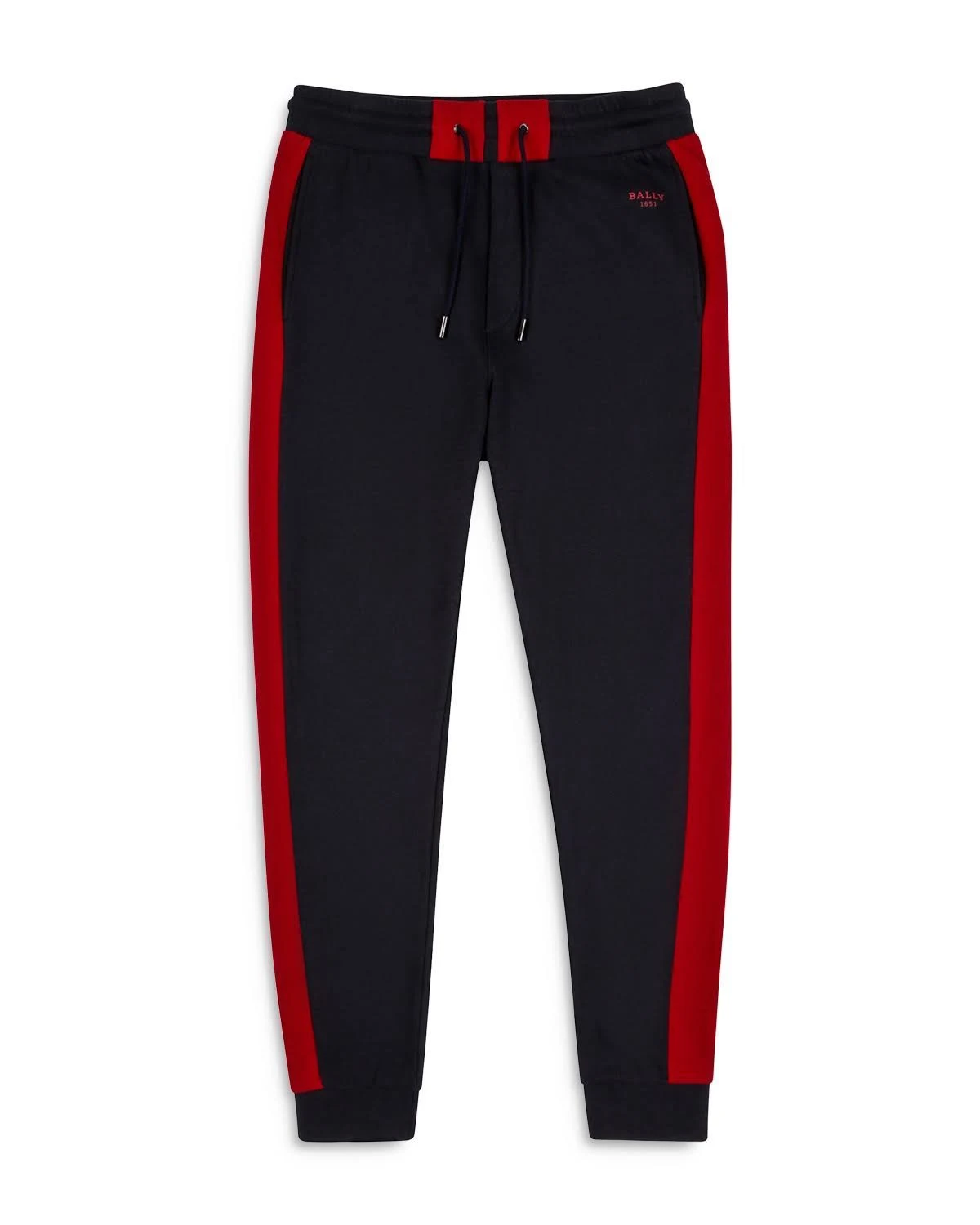 Bally Men's Cotton Color Blocked Sweatpants - Multi - Size Small