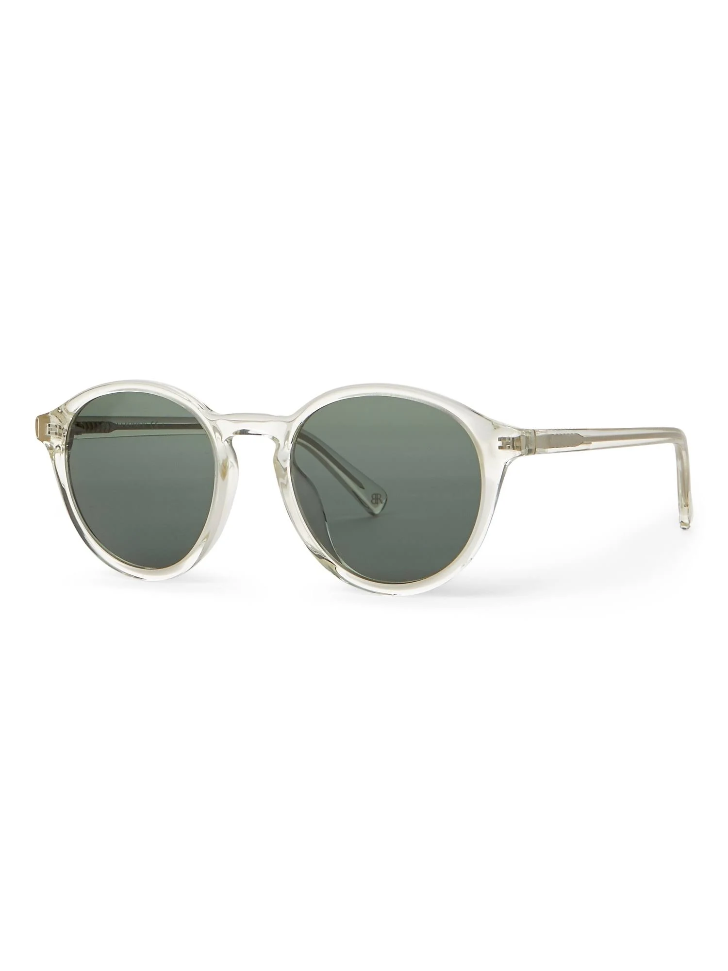 Banana Republic Women's Royce Sunglasses Crystal One Size