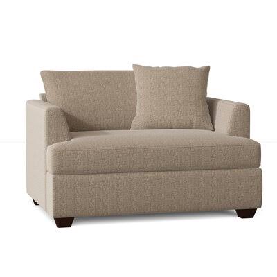 Karley 39x22 Armchair Birch Lane Body Fabric: Zula Linen