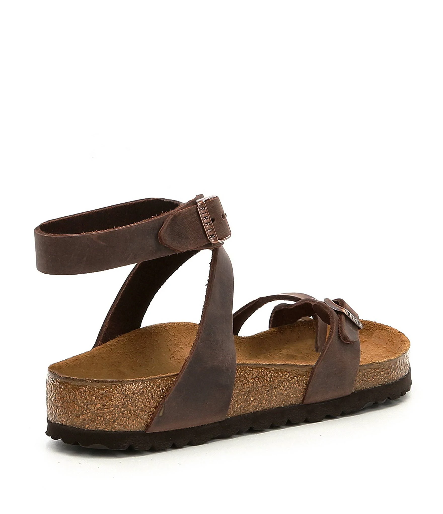 Birkenstock Women's Yara Oiled Leather Black