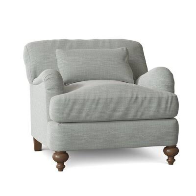 Wivenhoe 39x22 W Armchair Birch Lane Body Fabric: Conversation Capri
