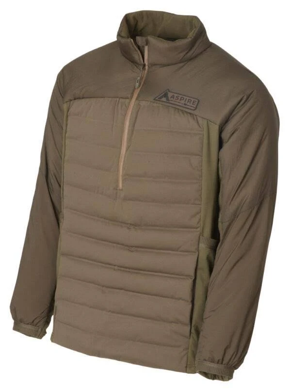 Banded Aspire Ignite Mid-Layer Half Zip Pullover (B1010054)
