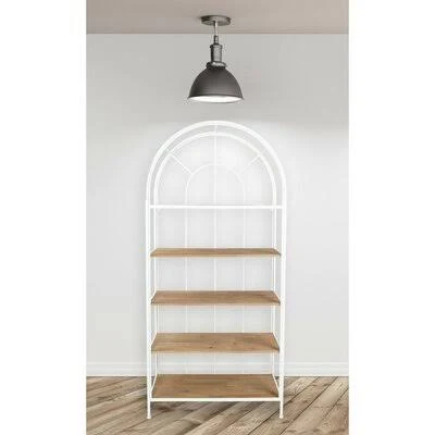 Alexio 37x22 Stainless Steel Standard Baker&s Rack Color: White