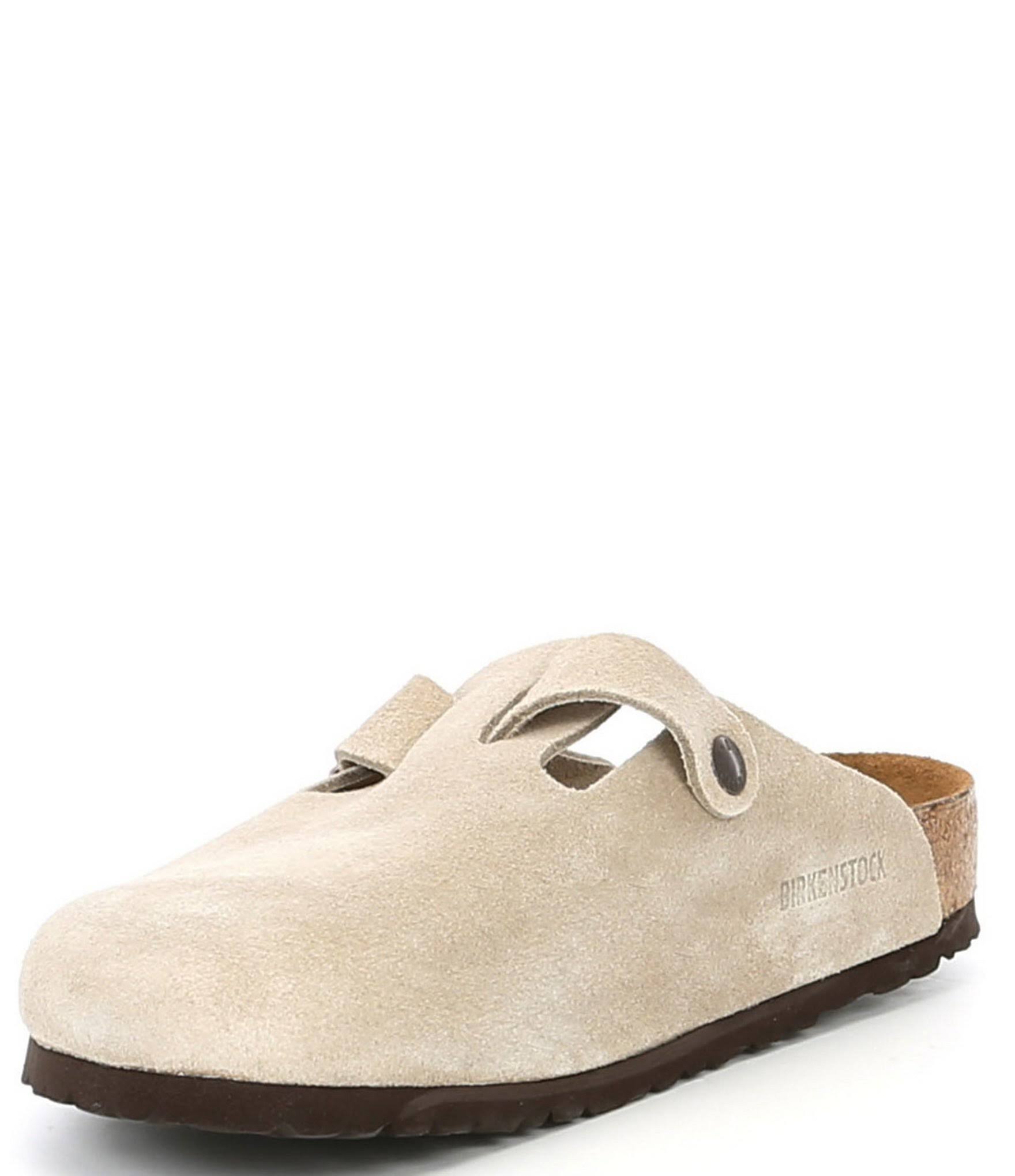 Birkenstock Arizona Soft Footbed (42 Mocha Suede)