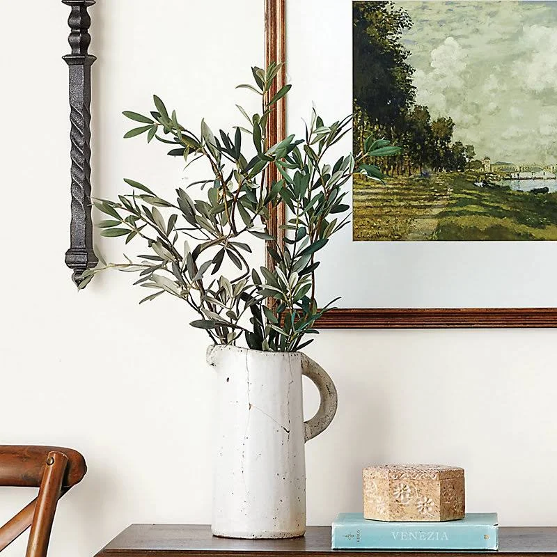 Set of 3 Olive Leaf Stems - Ballard Designs