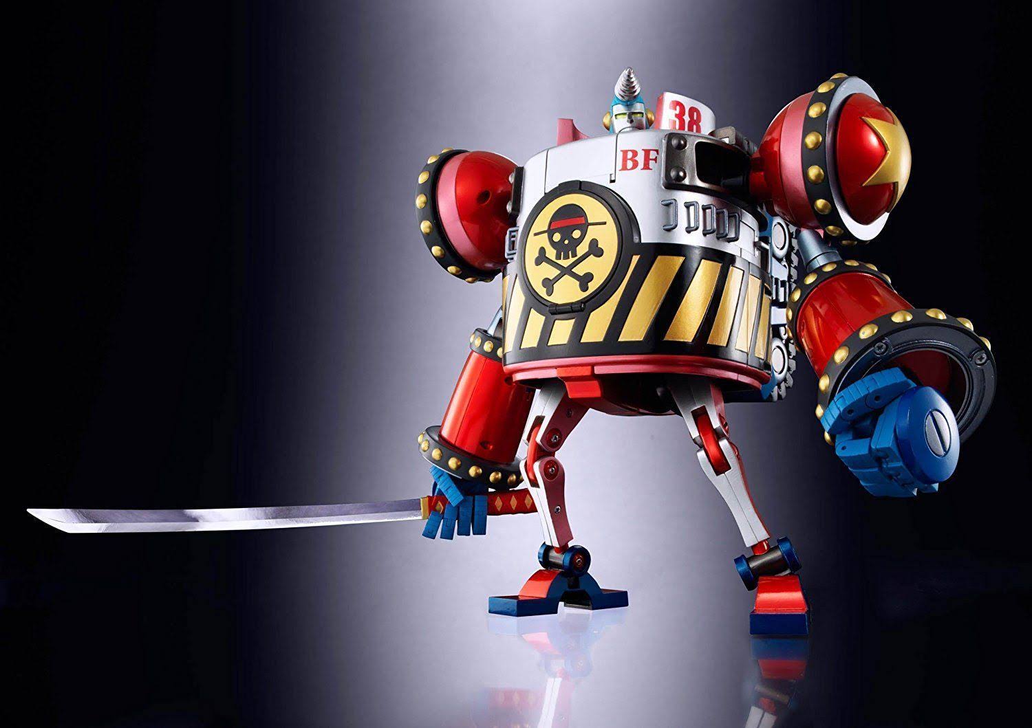 Soul of Chogokin GX-63 General Franky Action Figure One Piece Bandai from Japan