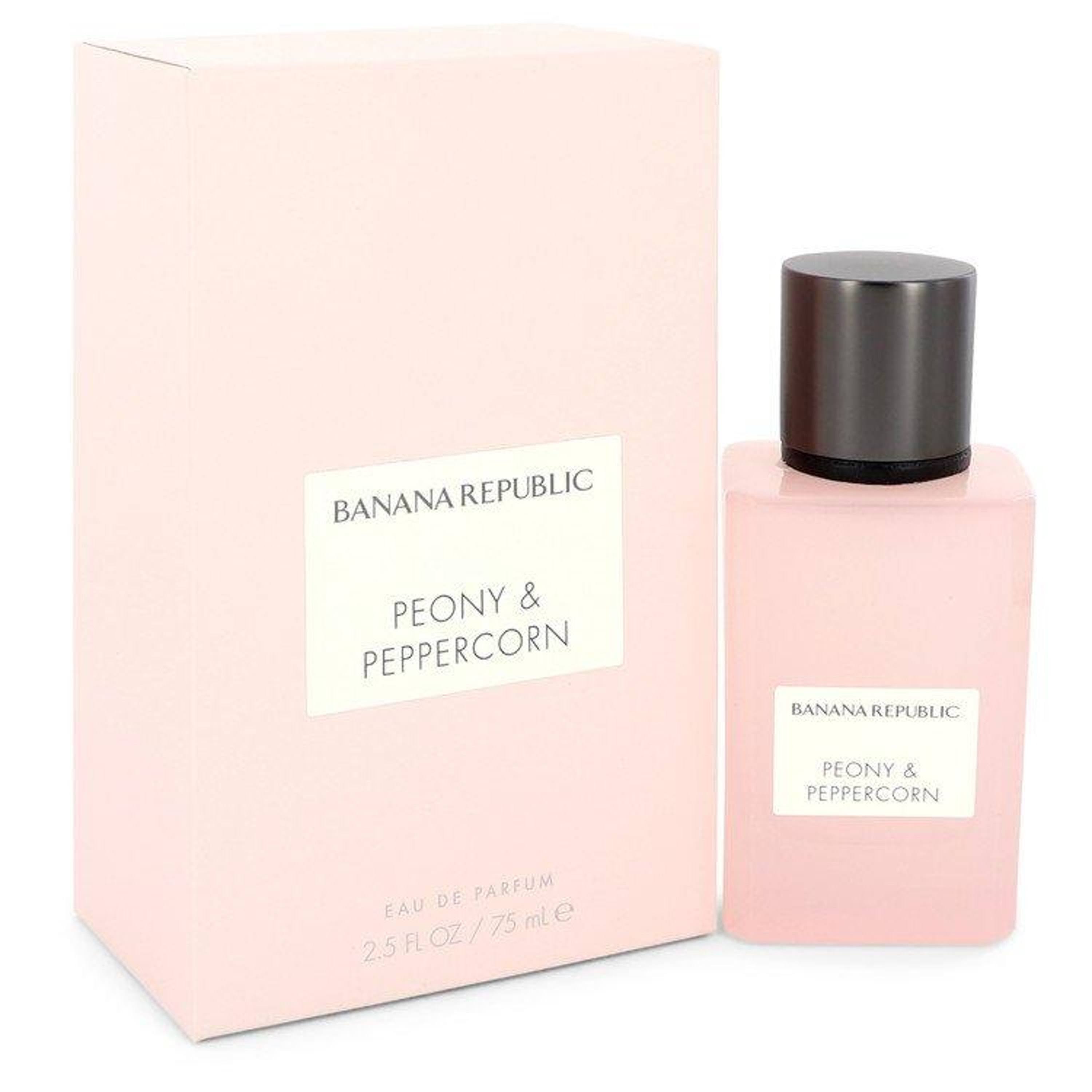 Banana Republic Peony & Peppercorn Eau De Parfum Spray by Banana Republic 2.5 oz