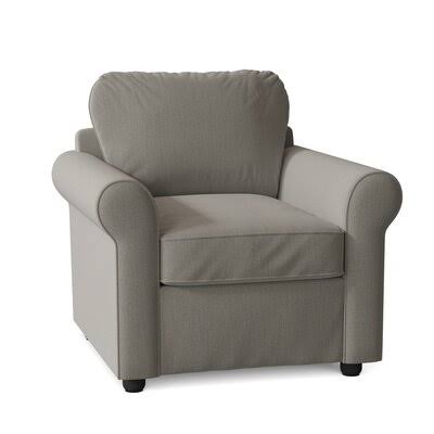 Wolsingham Manning Armchair Birch LANE? Body Fabric: Baet Ash