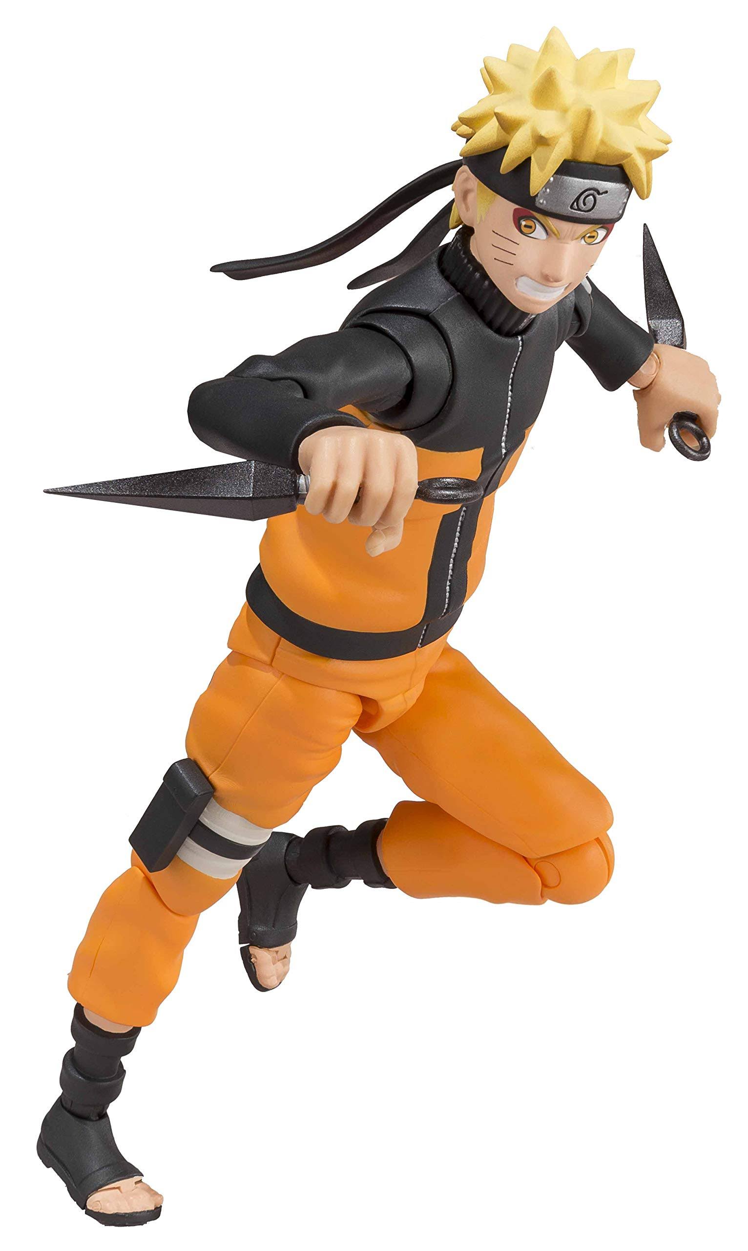 S.H. Figuarts Sage Mode Naruto Uzumaki Action Figure,