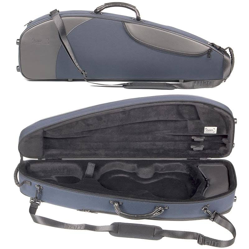 BAM Classic 3 Violin Case ?Blue