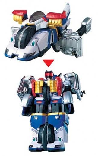 Tokusou Sentai Dekaranger DEKABIKEROBO DX Bandai 2004