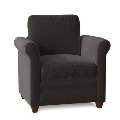 Allensby 35x22 Wide Armchair Birch Lane Body Fabric: Turbo Iron