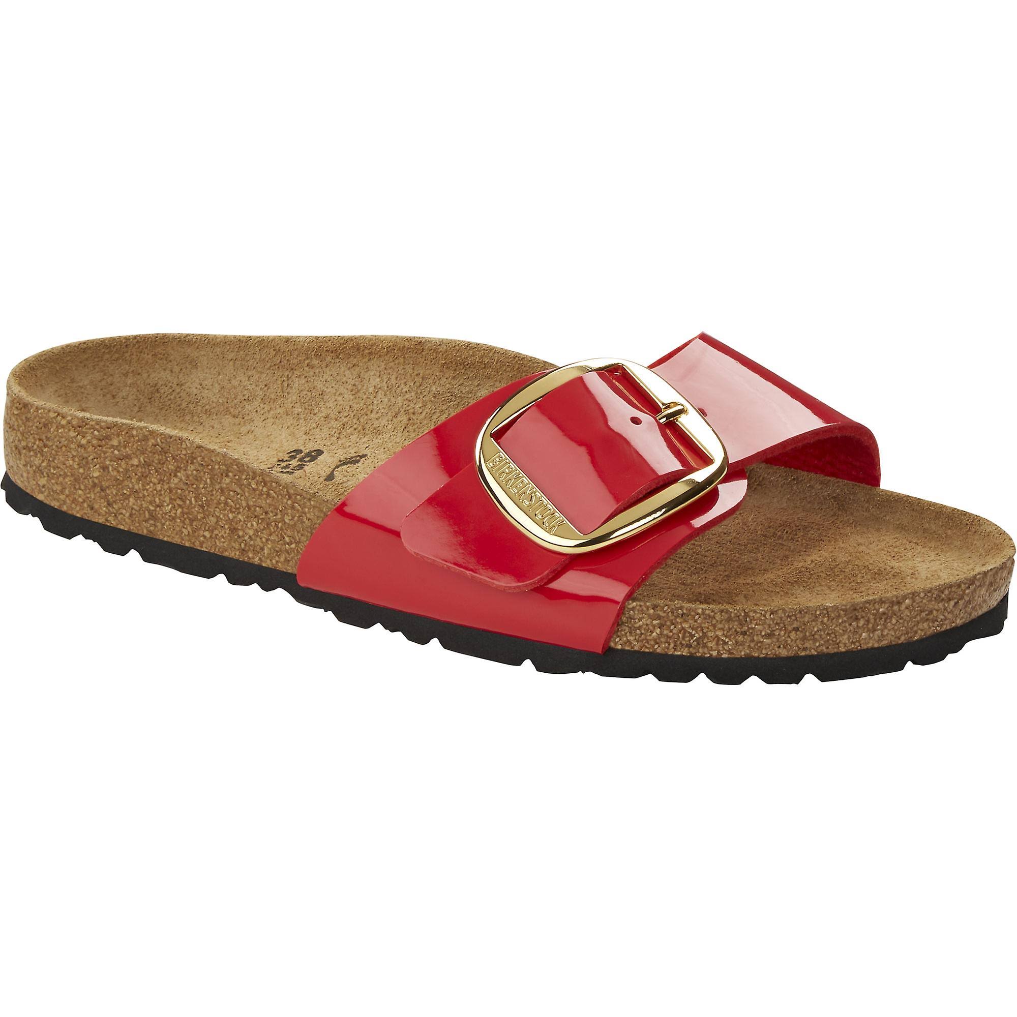 Birkenstock Madrid Big Buckle 1020044 Ladies Birko-Flor Patent O