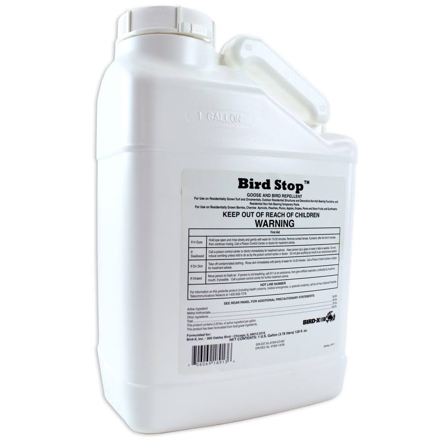 Bird-X Bird Stop Bird Repelling Spray 128oz