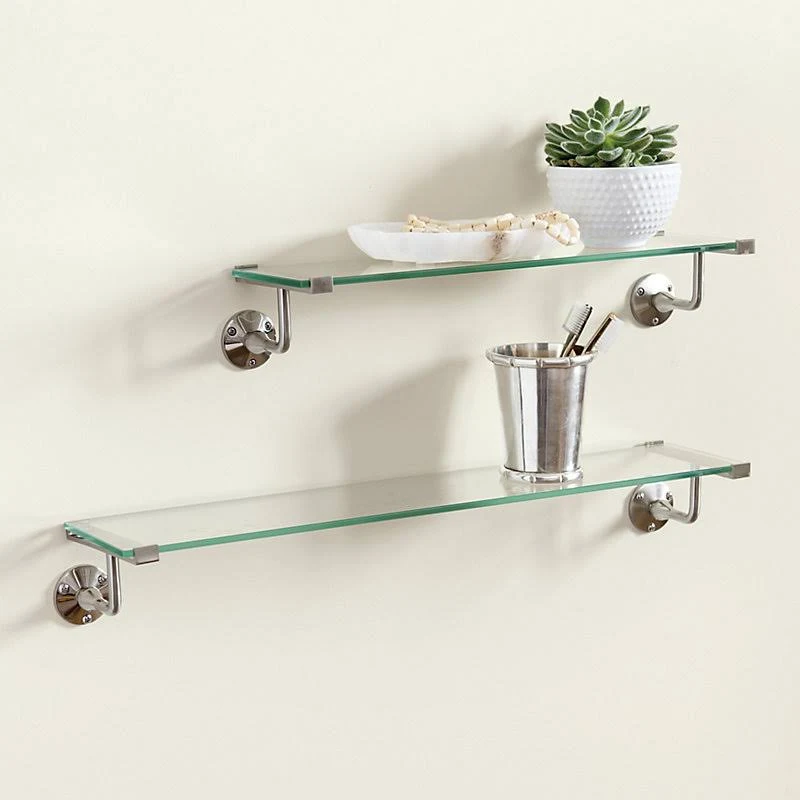 Emmie Glass Shelf 24 inch - Ballard Designs