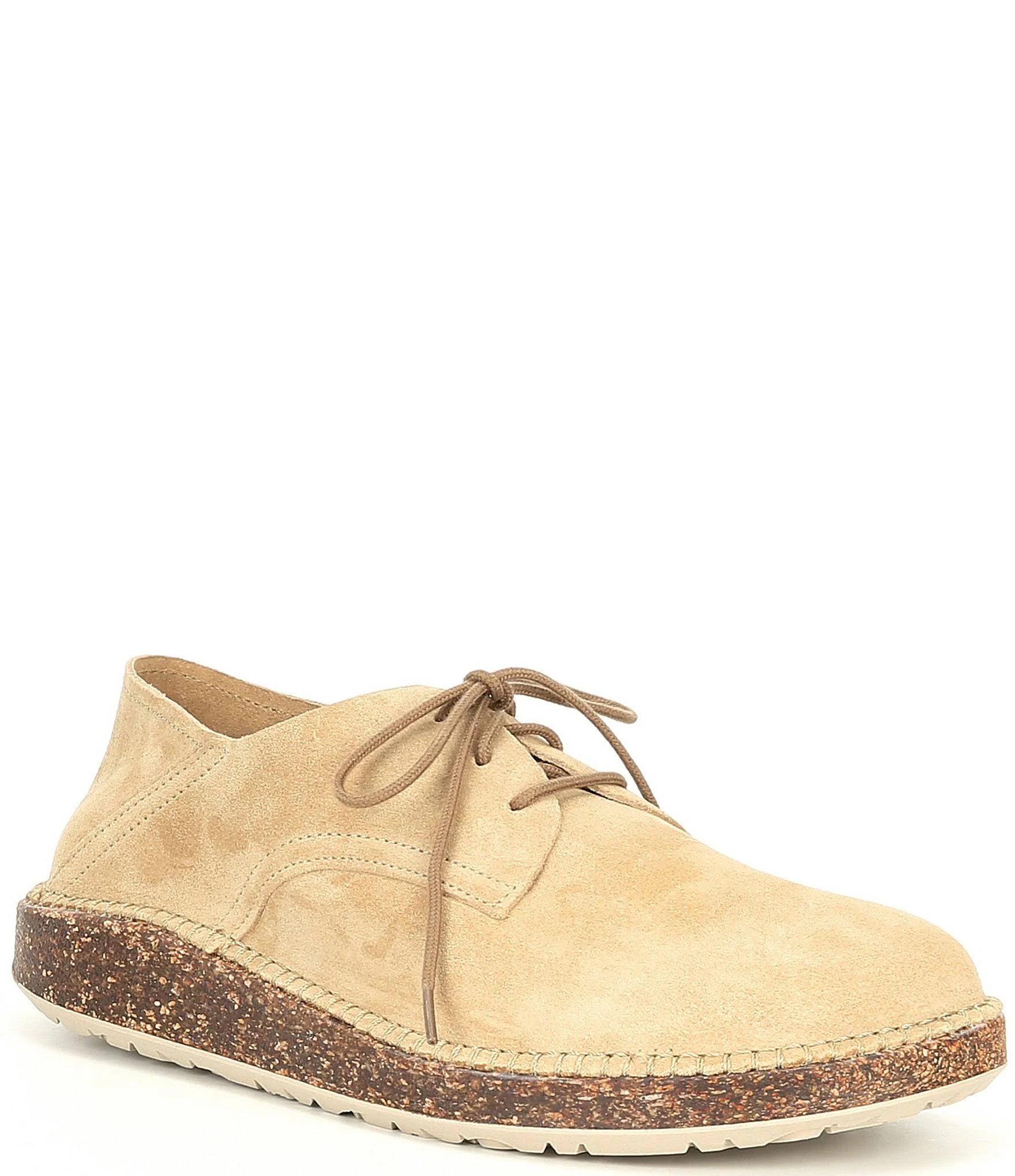 Birkenstock Men's Gary Ginger Suede