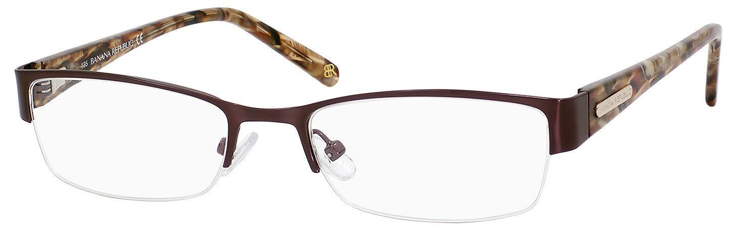 Banana Republic Larissa Eyeglasses - 0003 Satin Black