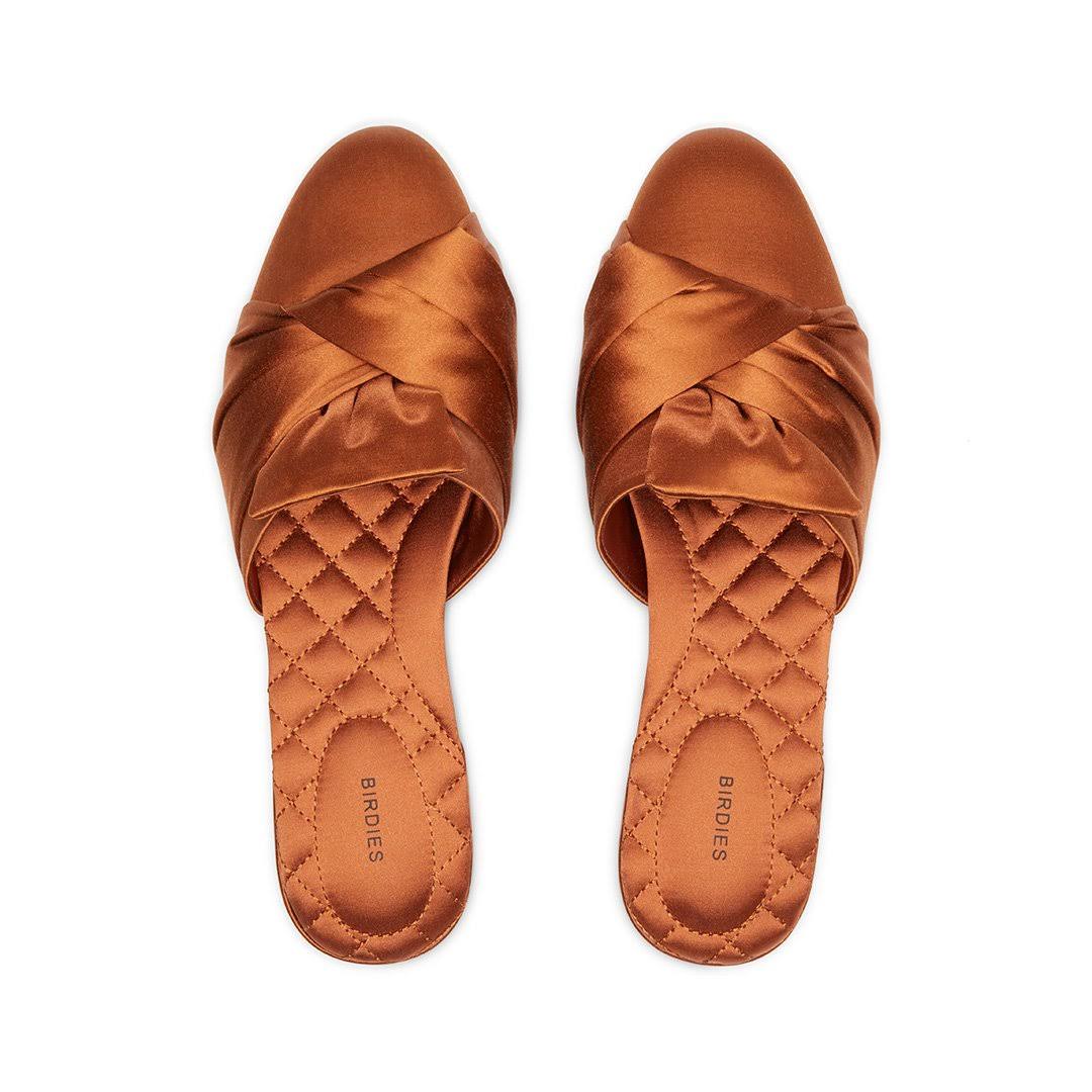 Women's Birdies Songbird Mule, Size 5 M - Brown