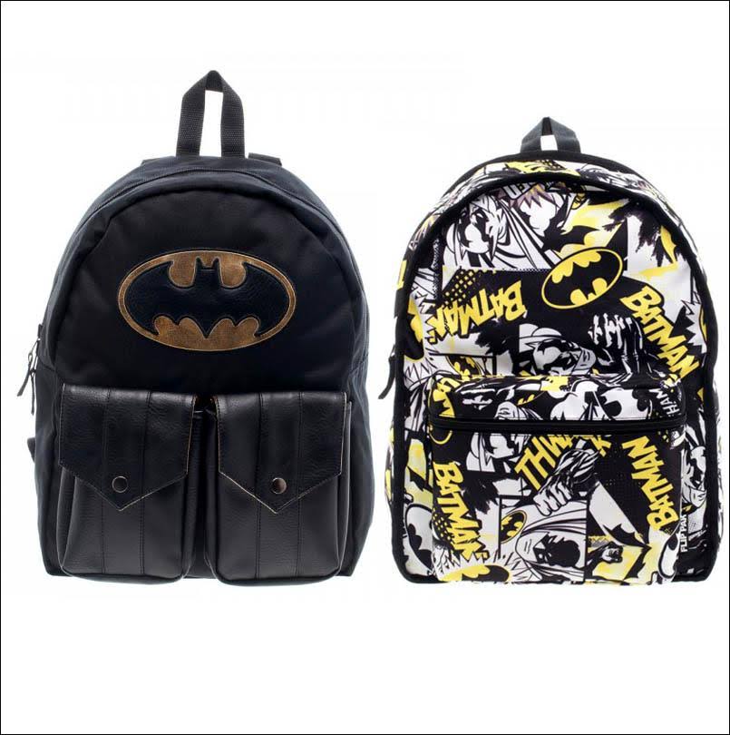 Batman Reversible Backpack.