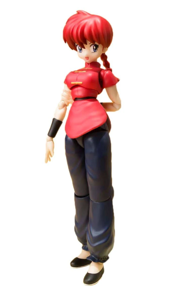 Tamashii Nations Ranma 1/2 Ranma Saotome (Girl TYPE) S.H. Figuarts Action Figure