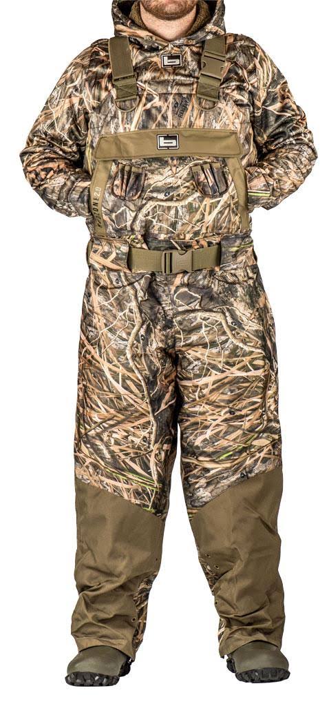 Banded Redzone 2.0 Breathable Insulated Wader in Mossy Oak Habitat Size 10