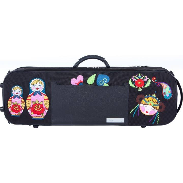 BAM Katyushka Oblong Black Violin Case