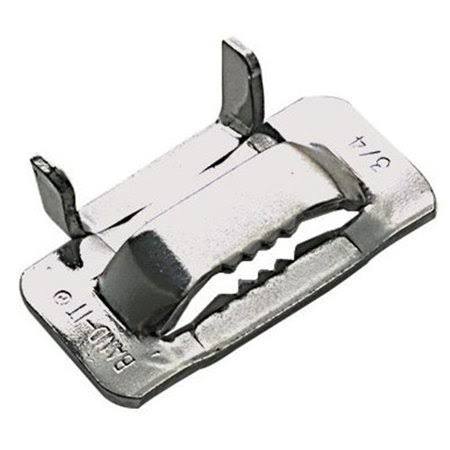 Band-It 080-C25699 Band-It Ear-Lokt Buckle, Metal Type