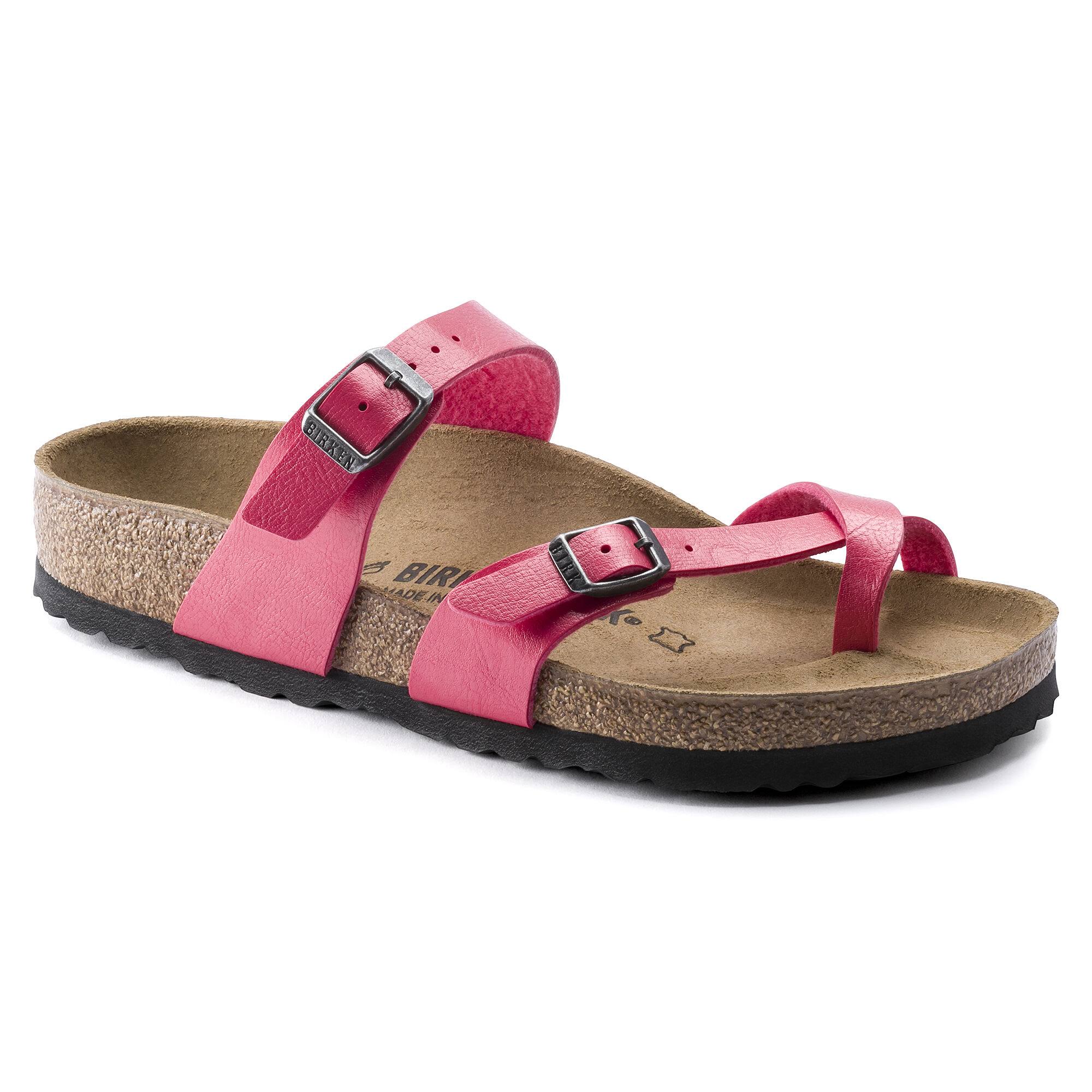 Birkenstock Mayari 1016066 Ladies Birko-Flor Cross Strap Sandals