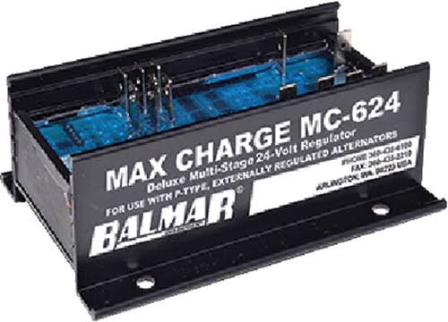 Balmar MC624H Regulator 24V Multi-Stage w/ Harness