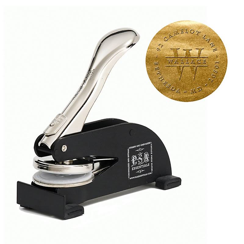 Custom Embosser -Wallace - Ballard Designs