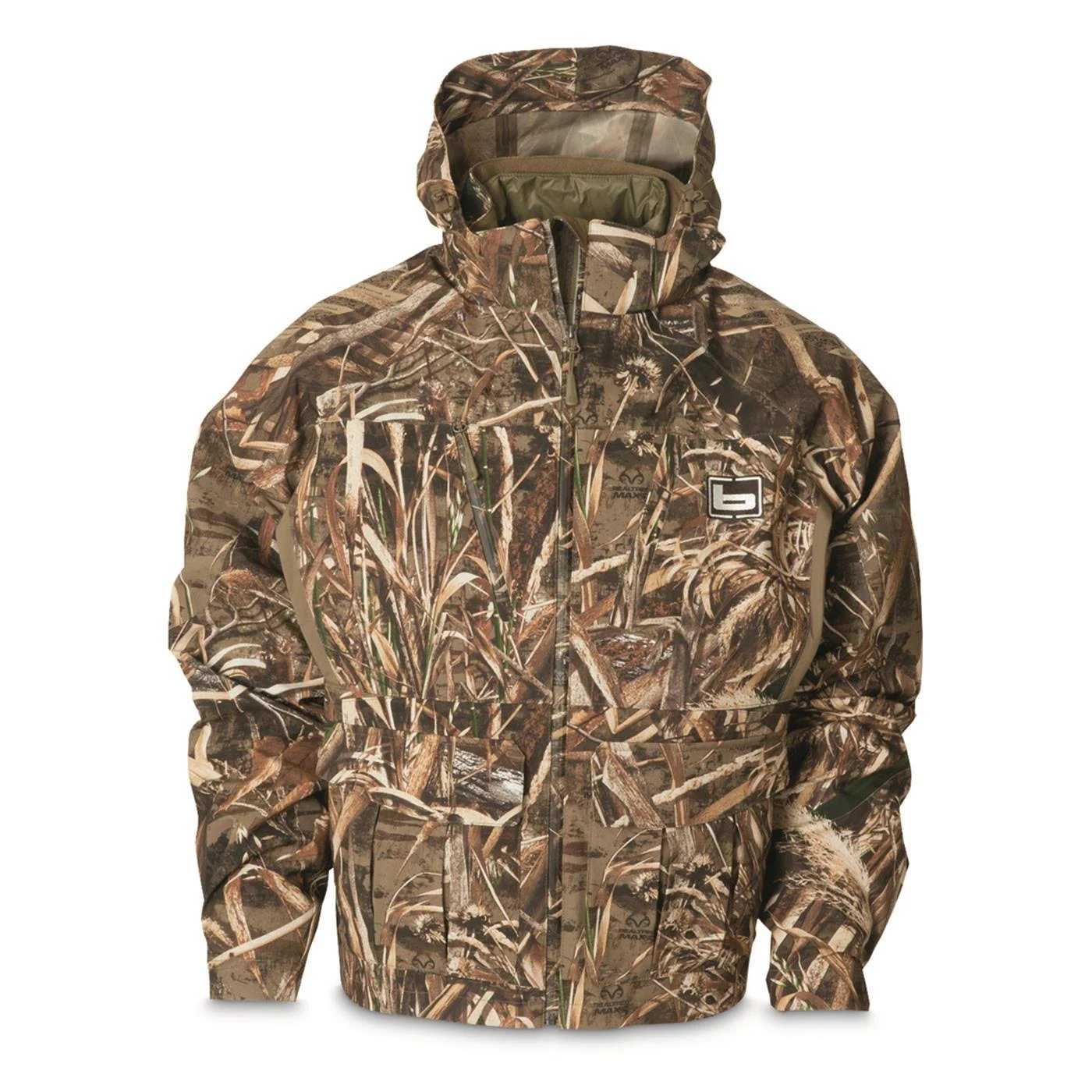 Banded Calefaction Wader Jacket Realtree Max-5 Large Tall