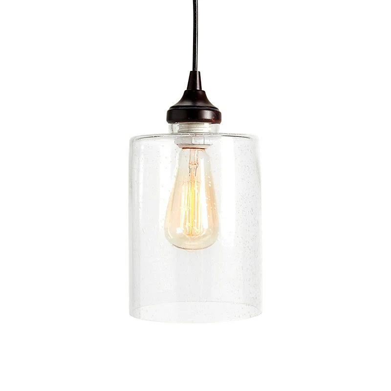 Can Light Adapter - Seeded Glass Replacement Shade - Ballard Designs