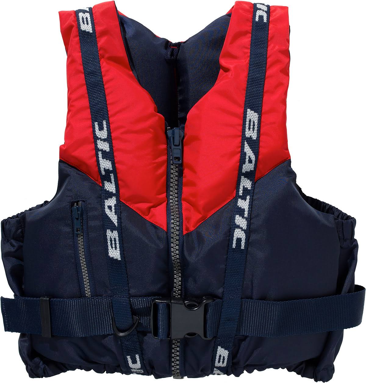 Baltic Kids Genoa Front Zip with Strap Bouyancy Aid