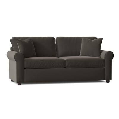 Wolsingham 82x22 Rolled Arm Sofa Birch Lane Body Fabric: Spinnsol Iron