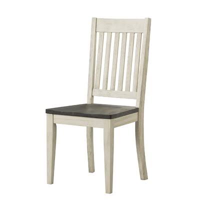 Ridgley Solid Wood Dining Chair (Set of 2) Gracie Oaks