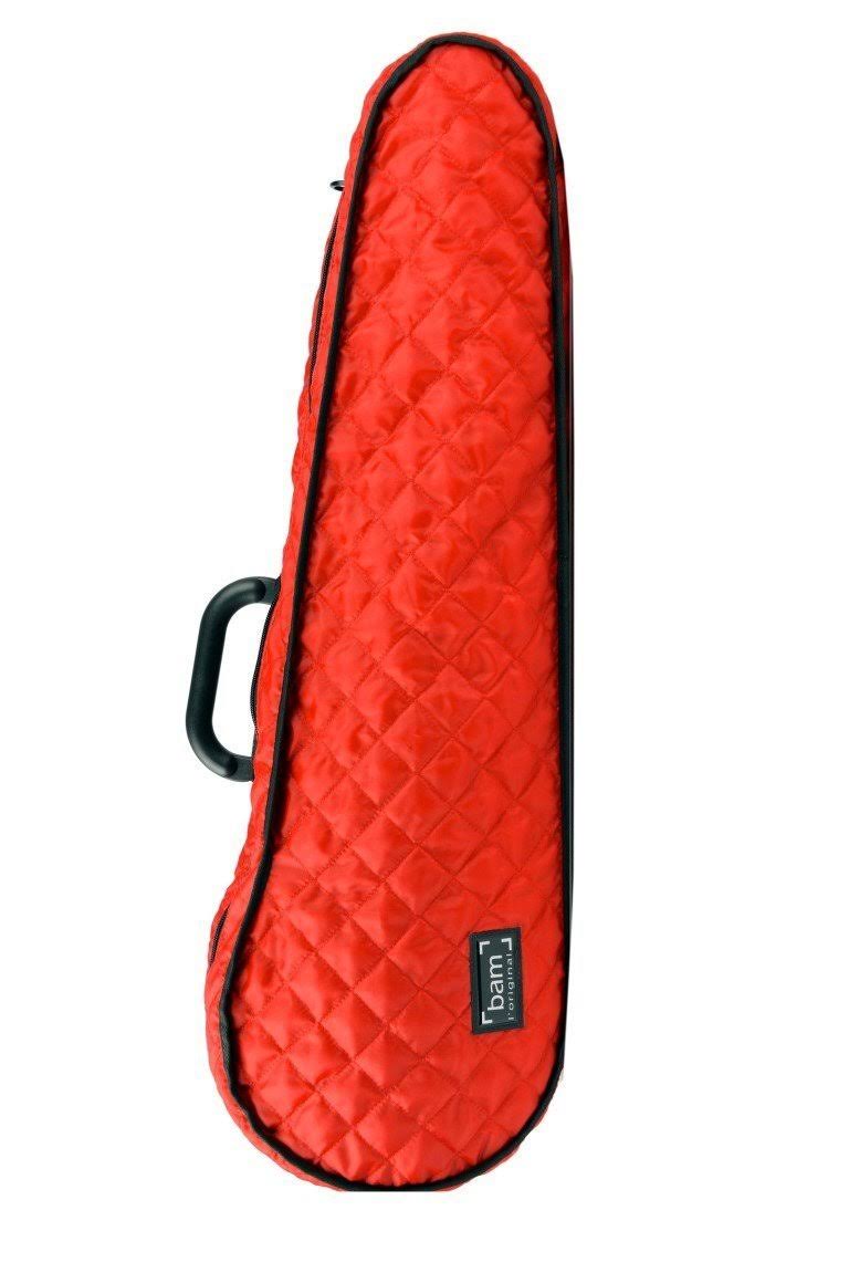 BAM HO2002XL Hoody for Hightech Contoured Violin Case Red