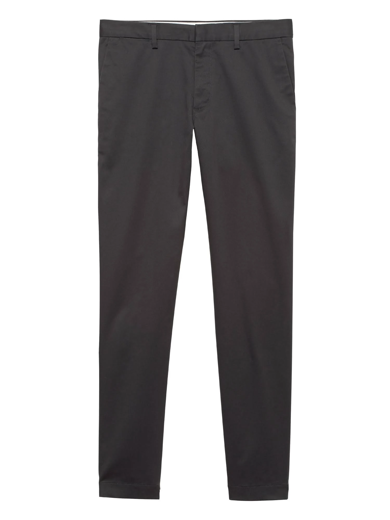 Banana Republic Men's Mason Athletic Tapered Rapid Movement Chino Pant Charcoal Gray Size 35W 32L