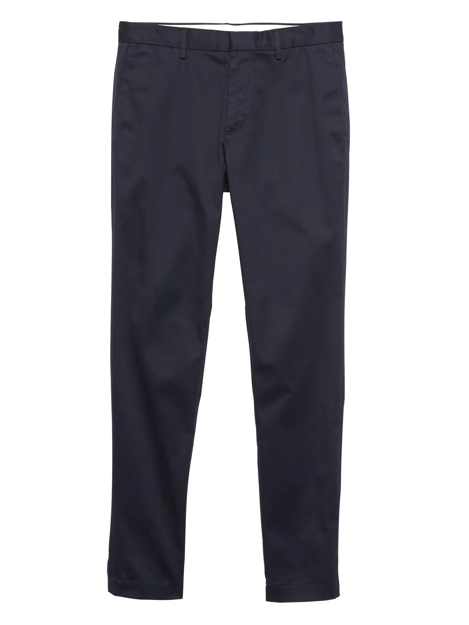 Banana Republic Men's Aiden Slim Rapid Movement Chino Pant Navy Blue Size 35W 30L