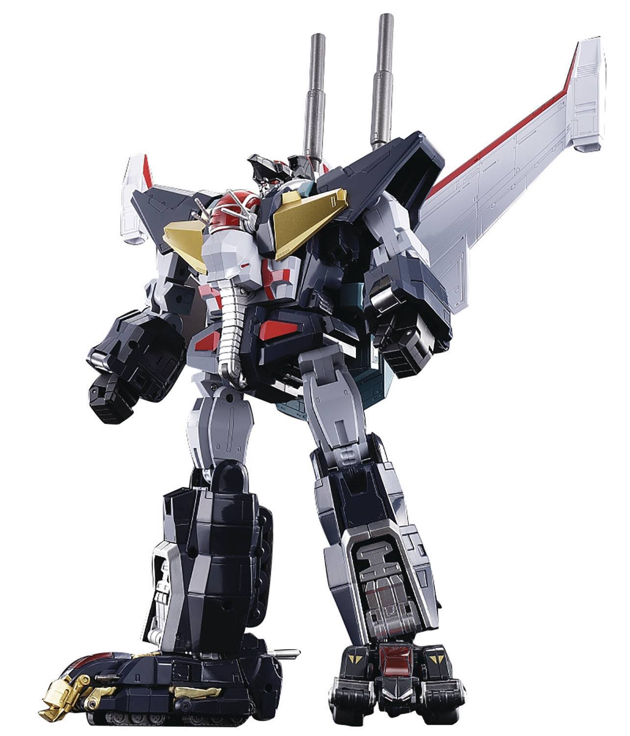 Bandai Soul of Chogokin Super Beast Machine God GX-13R Choju Kishin Dancouga (Renewal Ver) Figure