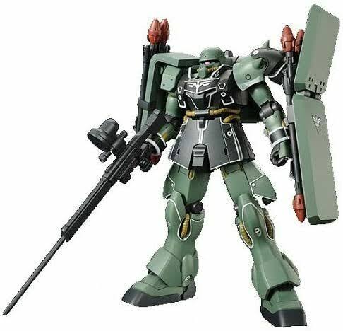 Bandai HGUC 1/144 AMS-129 Geara Zulu CUARON Use Plastic Model Kit Gundam UC New