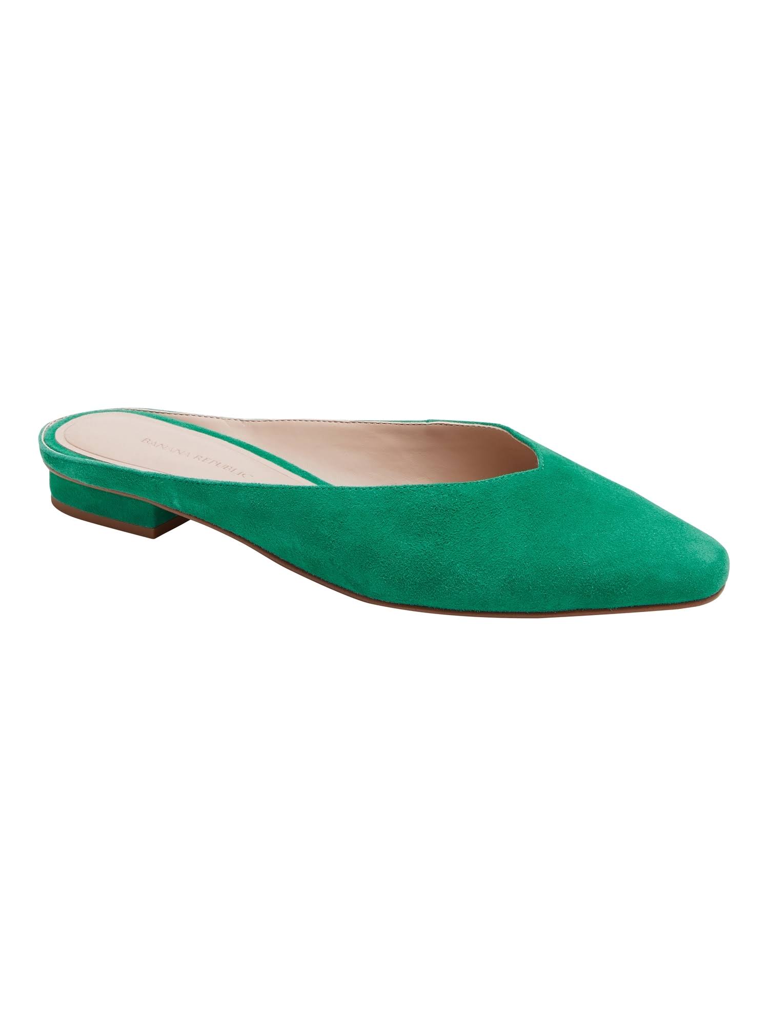 Banana Republic Women's Mule Slide Grass Green Size 7 1/2