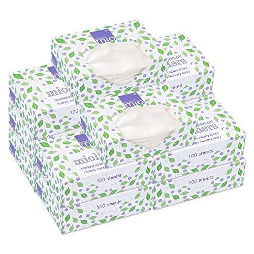 Bambino Mio, Supersoft Mioliners (Diaper Liners), 5 Pack