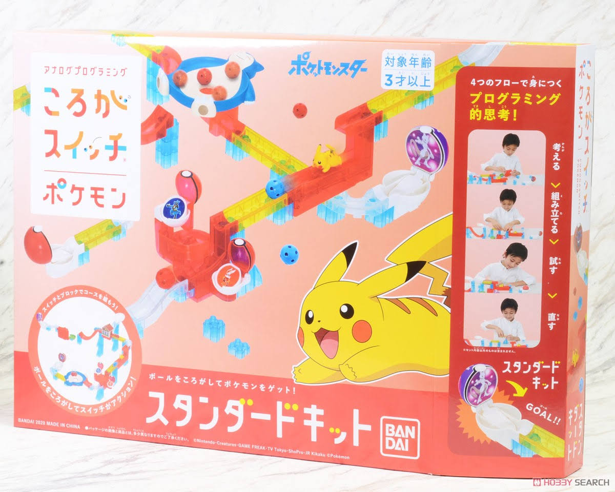 Coroga Switch Pokemon Standard Kit (Block Toy)
