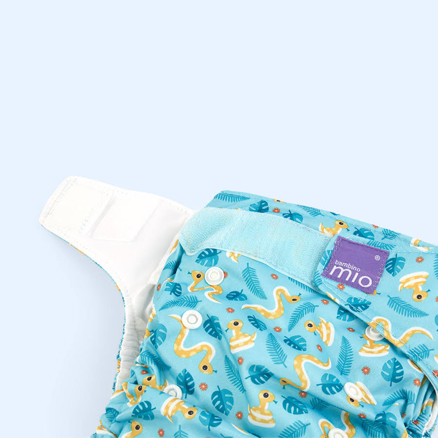 Bambino Mio Miosolo All-in-One Cloth Diaper Jungle Snake
