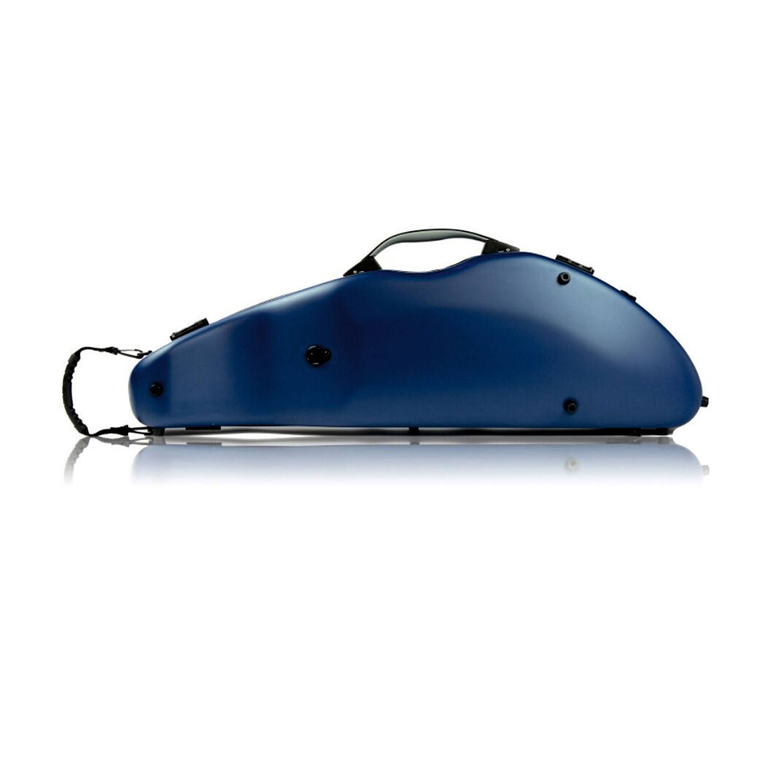 BAM 2000xl Slim Hightech 4/4 Violin Case - Navy Blue