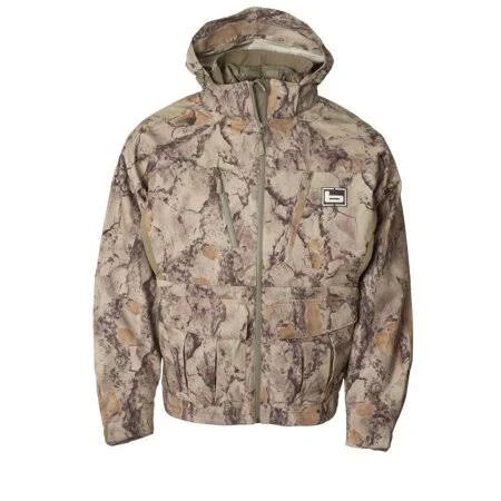 Banded Calefaction Wader Jacket, Mens, Natural GEAR, Extra Large Tall